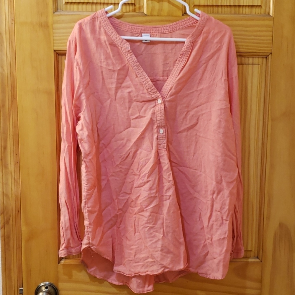 Tunic blouse